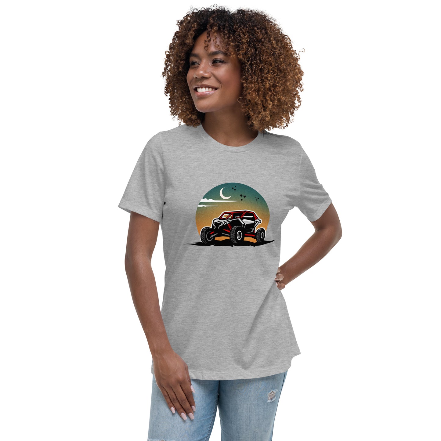 Women's Relaxed fit soft Can-Am T-shirt