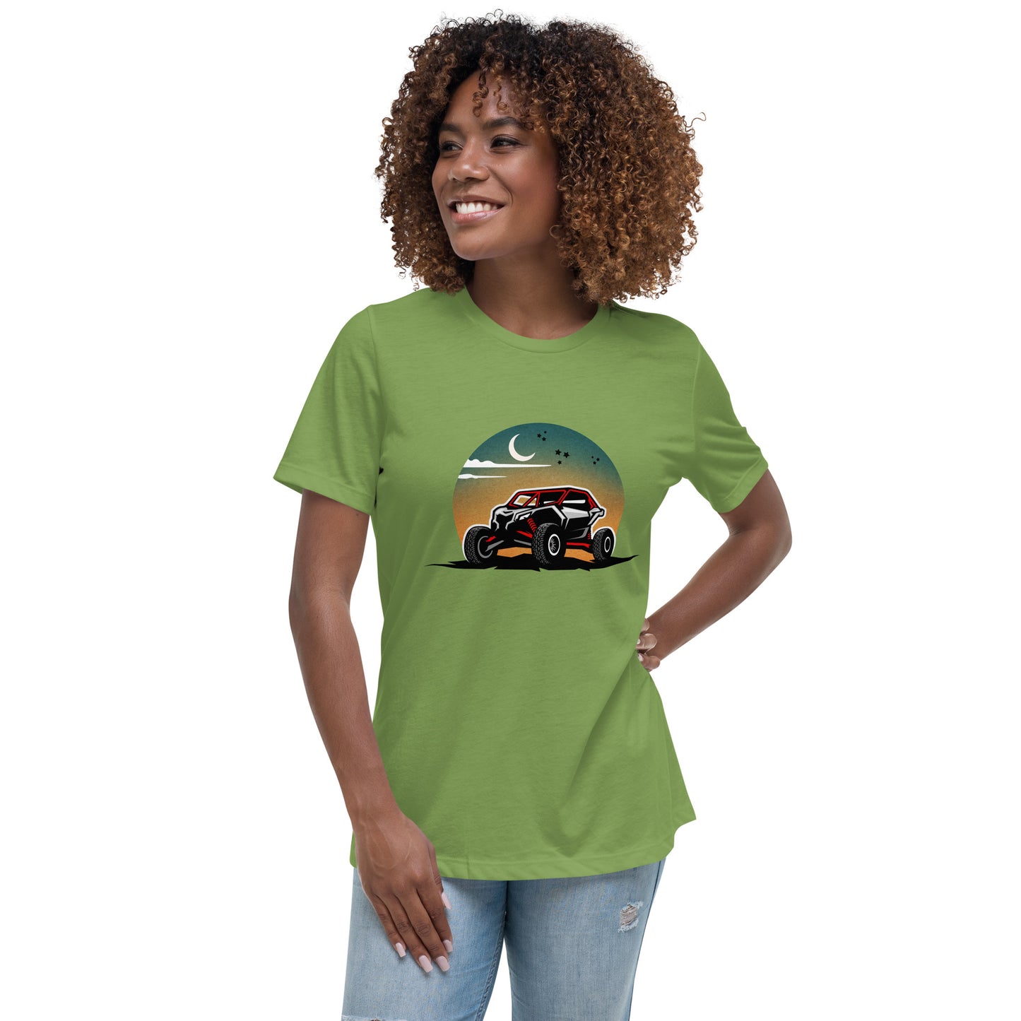 Women's Relaxed fit soft Can-Am T-shirt